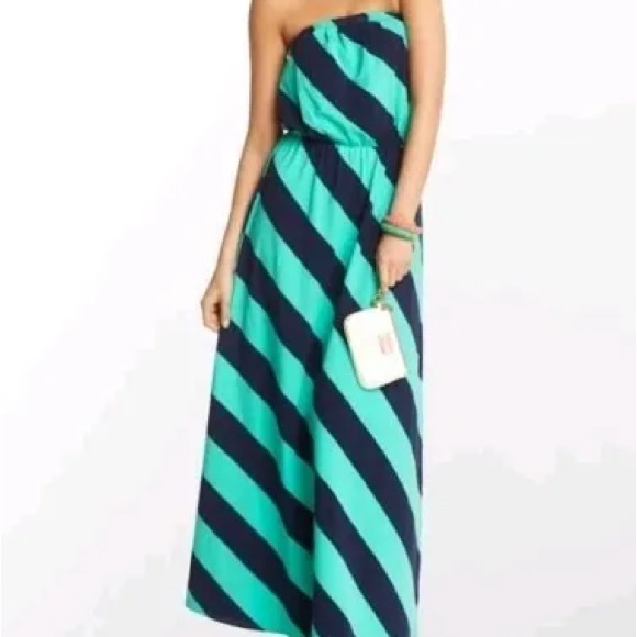Lilly Pulitzer Tabitha Strapless Maxi Dress - Picture 1 of 5